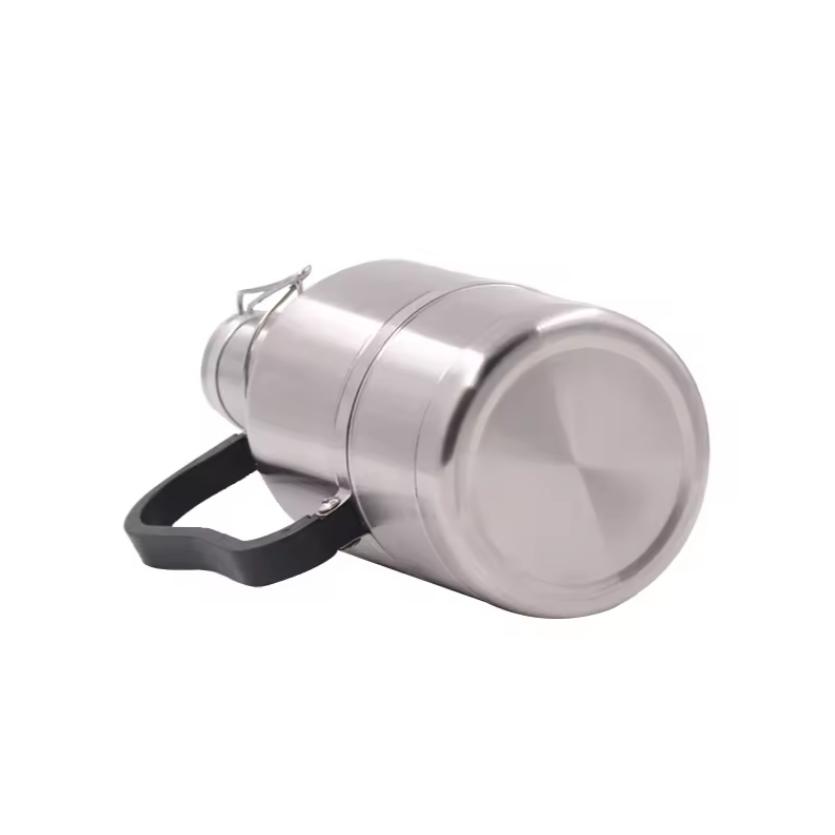 Insulated Bottle Keg 120oz Stainless Steel Double Wall Ceramic Beer Growler S8612030 (1) Insulated Bottle Keg 120oz Stainless Steel Double Wall Ceramic Beer Growler