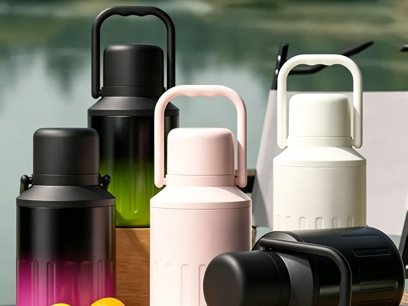 double wall vacuum insualted water jugs