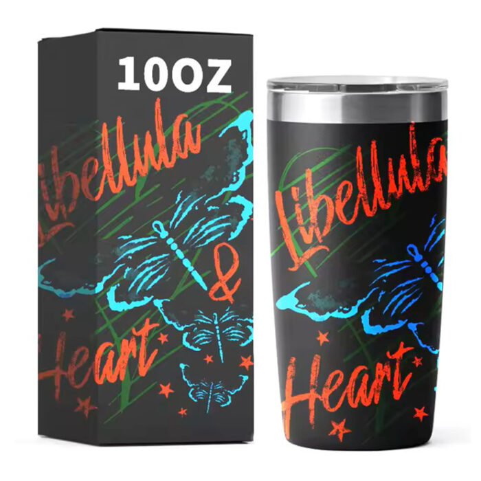 10 oz Stainless Steel Tumbler Yeti Style Custom Logo Branded Thermos Wholesale