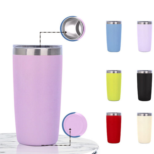 10 oz Stainless Steel Tumbler Yeti Style Custom Logo Branded Thermos Wholesale