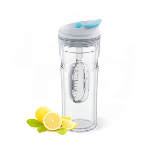 Tritan Sports Water Bottle with Fruit Infuser