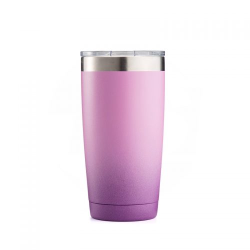 Vacuum Insulated Double Wall Stainless Steel Travel Mug