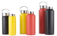 wide mouth stainless steel water bottle