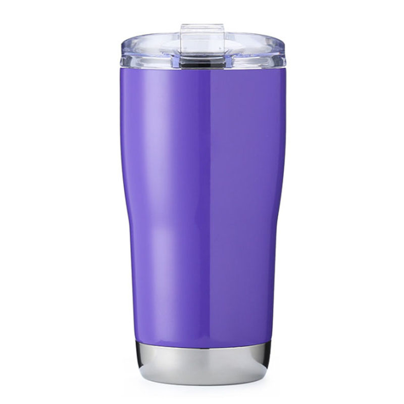 Reusable Thermos Stainless Steel Tumbler Coffee Cup with Flip Lid wholesale