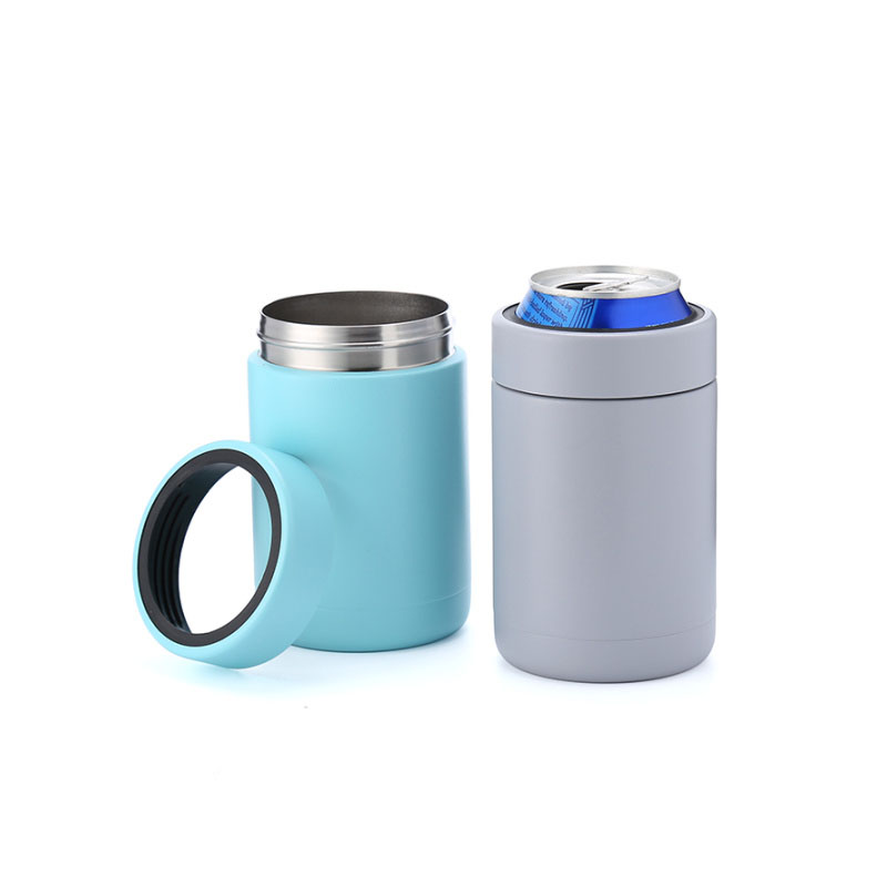 RTIC Can Cooler/Koozie - 12oz - Vacuum Insulated - 18/8 Stainless Steel  Teal