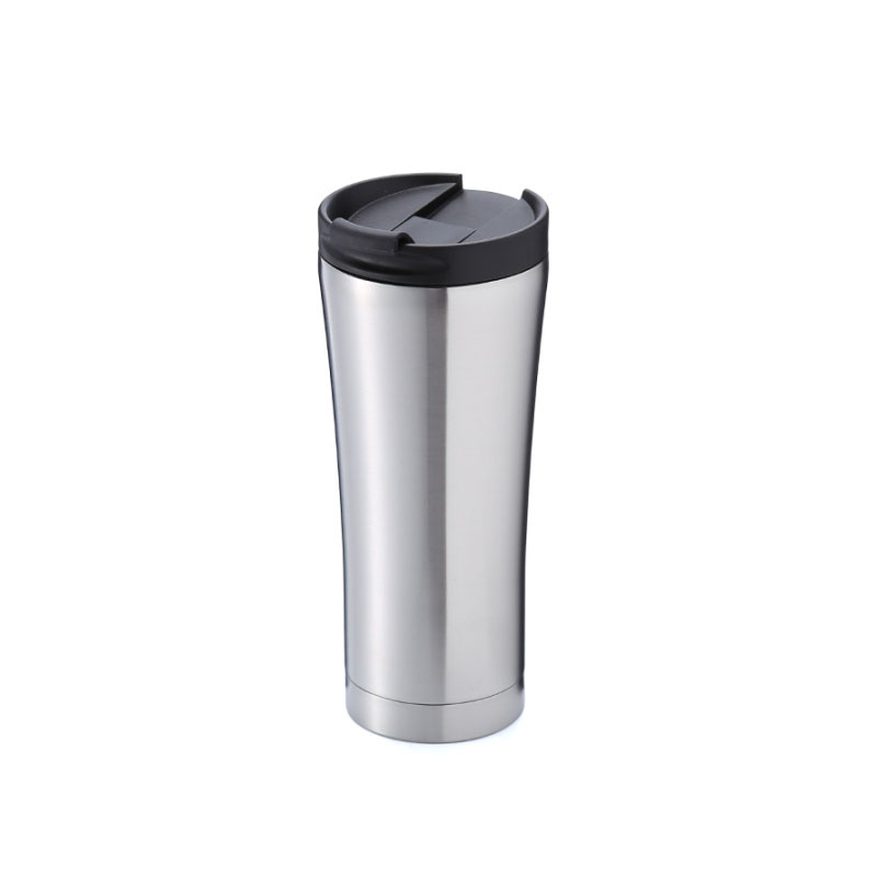 Insulated Stainless Steel Coffee Mug Thread Lid