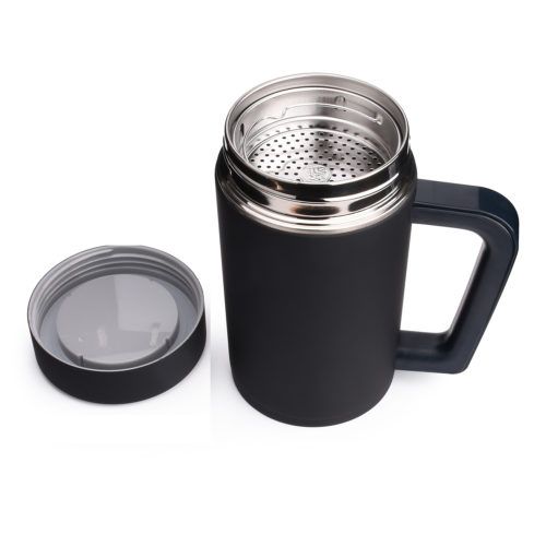 mug with tea ss infuser