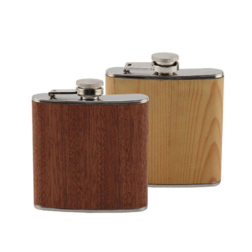 wholesale stainless steel hip flask 8oz