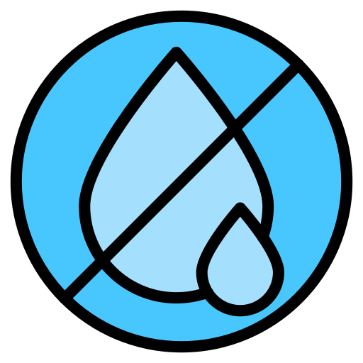 sweat free icon