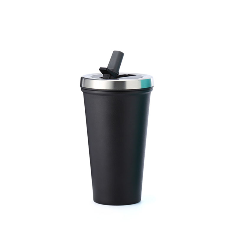 Blank Stainless Steel Tumbler with Straw Lid