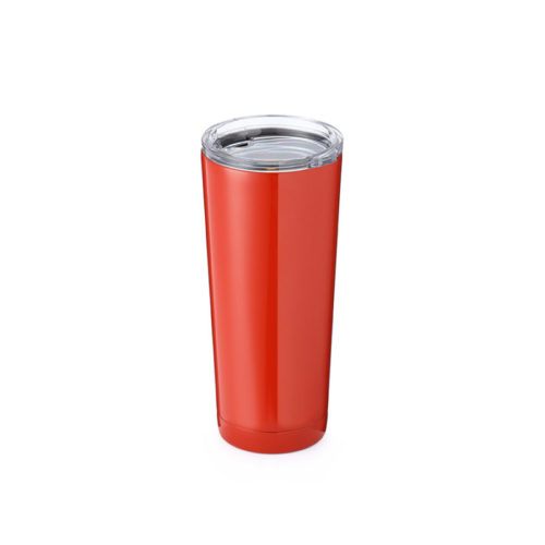 tumbler with clear lid