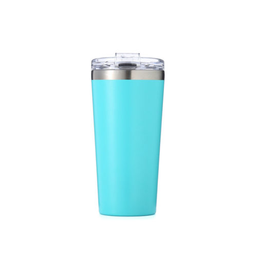 tumbler with flip lid