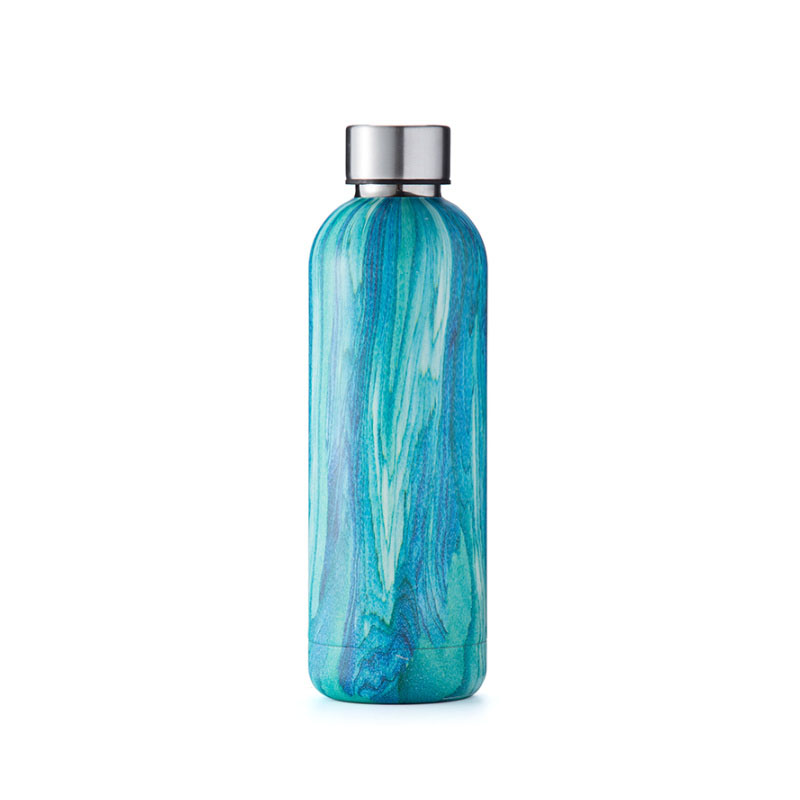 Simple Modern 25oz Bolt Sports Water Bottle - Stainless Steel - Double Wall  Vacuum Insulated - Leak Proof Bottle Pattern: Carrara Marble 