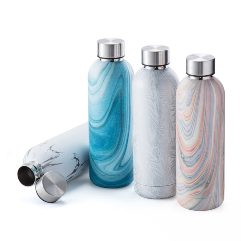 wholesale water bottles with custom sublimation transfer printing