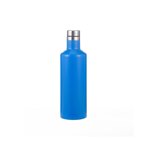 Vacuum Insulated Stainless Steel Spirit Wine Bottle with BPA Free Lid