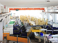 plastic injection molding line plastic injection molding line