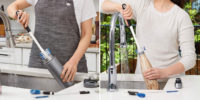 cleaning a stainless steel vacuum flask