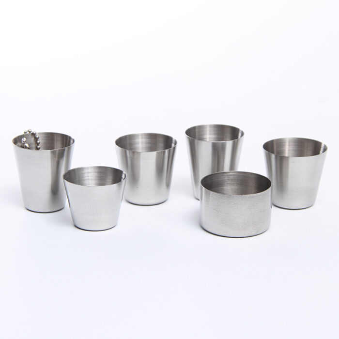 wine glass thickened 304 stainless steel small cup outdoor portable s203046 -7