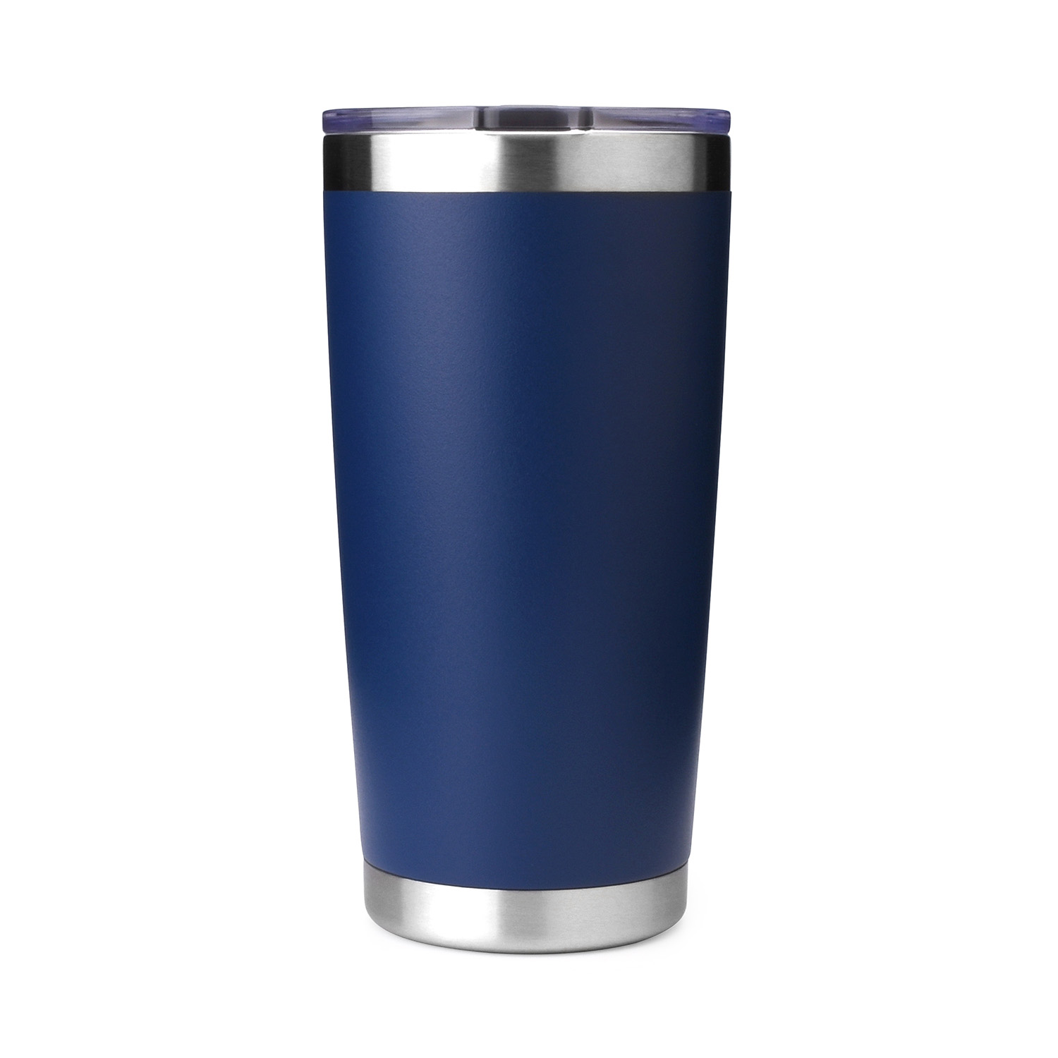 NSB Logo Hydro Flask - 20oz Tumbler - Black, Pacific Blue