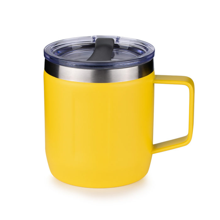 insulated coffee mug with handle