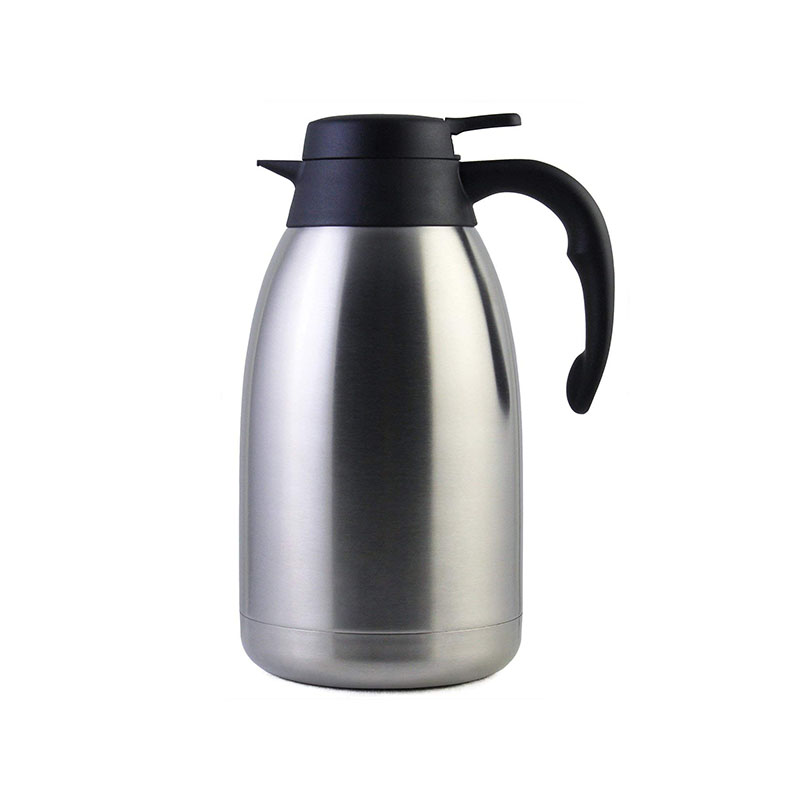 68 oz Stainless Steel Thermal Coffee Carafe/Double Walled Vacuum Thermos/12 Hour