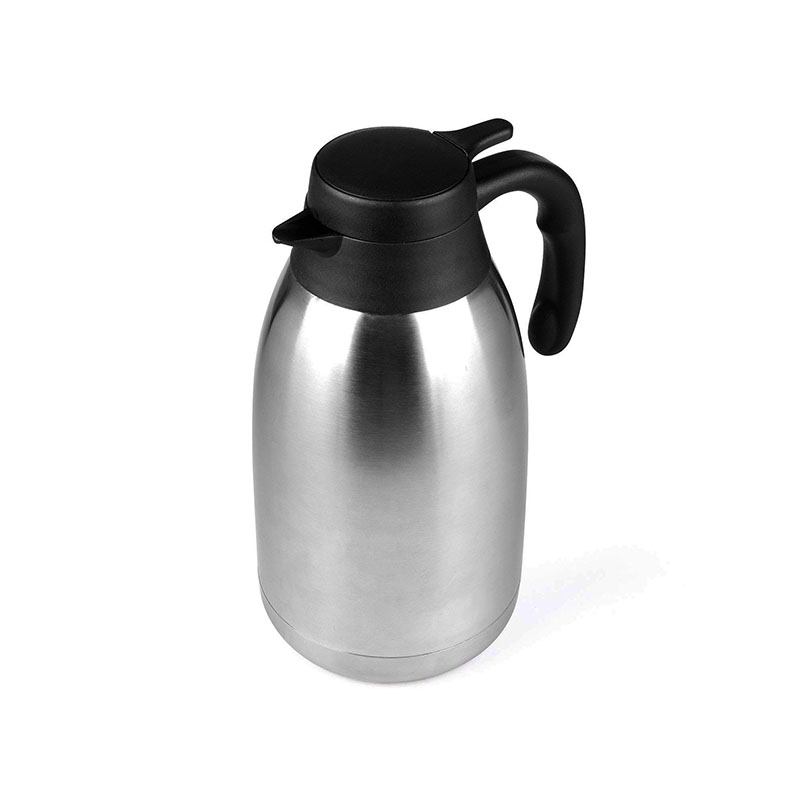 68oz Stainless Steel Thermal Coffee Carafe Double Wall Vacuum Insulated Pot  2L