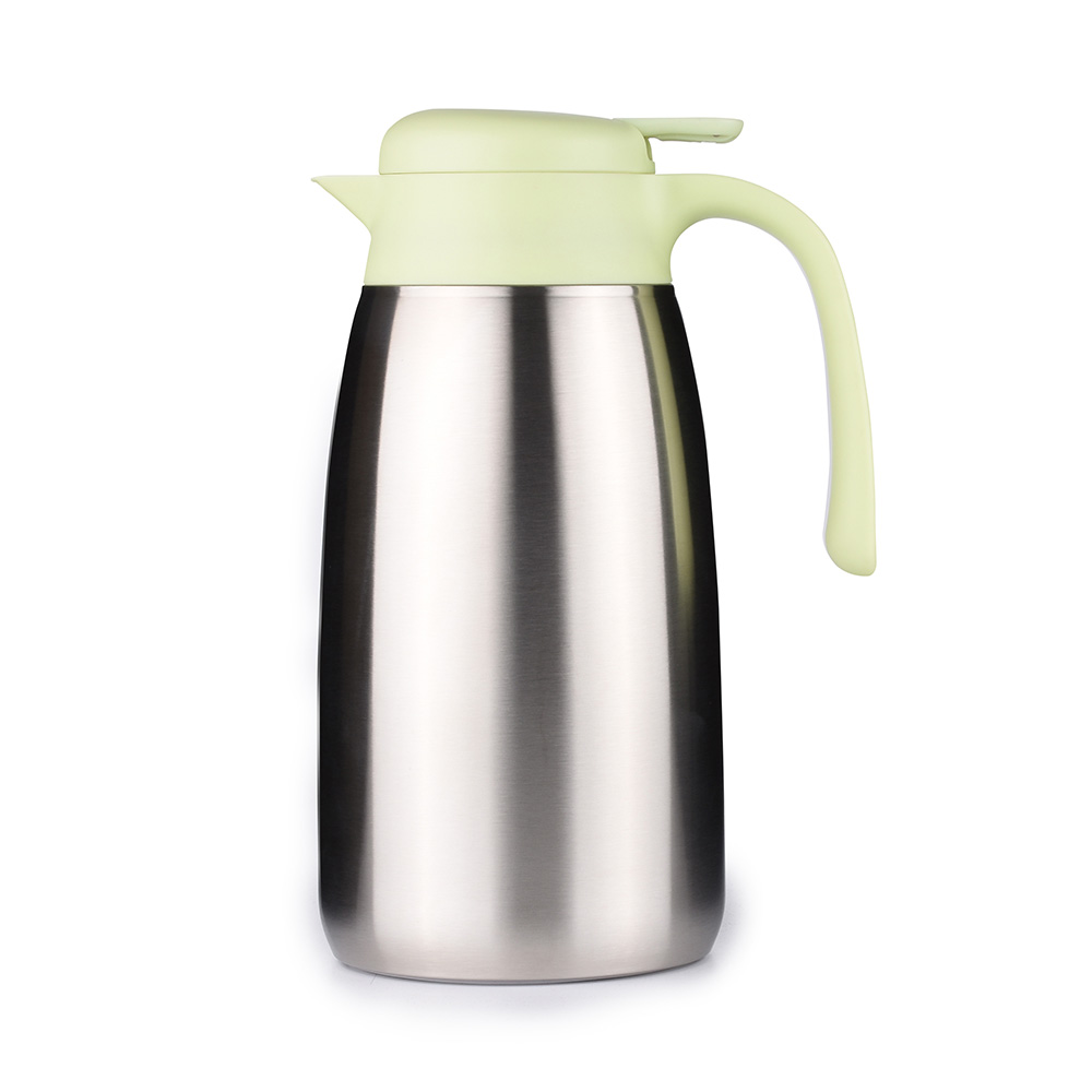 2L/68oz Stainless Steel Carafe Coffee Thermal Pot Insulated Vacuum Water  Pitcher