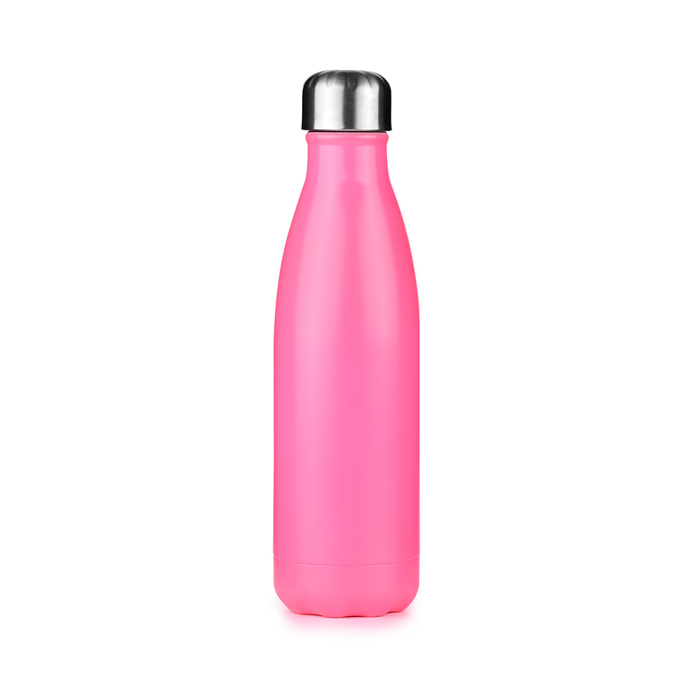 Personalised Water Bottle Vacuum Insulated Stainless Steel Chilly Flask  500ML, Hot or Cold, Gym Bottle 