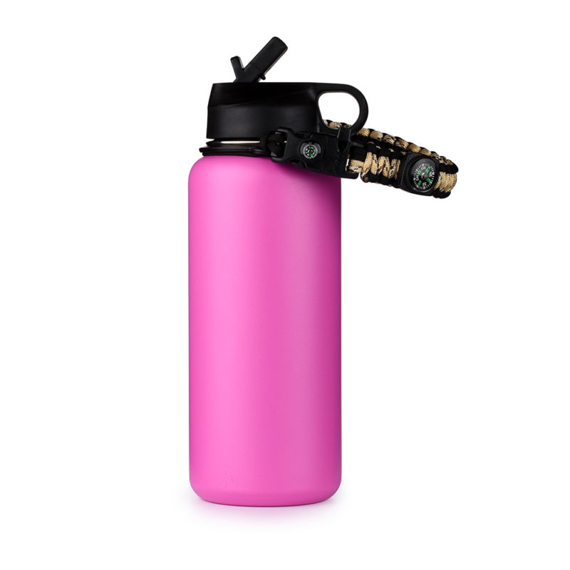 Kingstar S1132F1 Insulated Stainless Steel Wide Mouth Water Bottle with