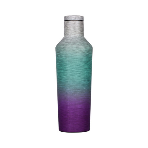 vacuum insulated triple wall wine bottle