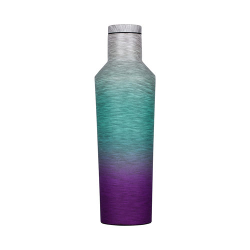 vacuum insulated triple wall wine bottle