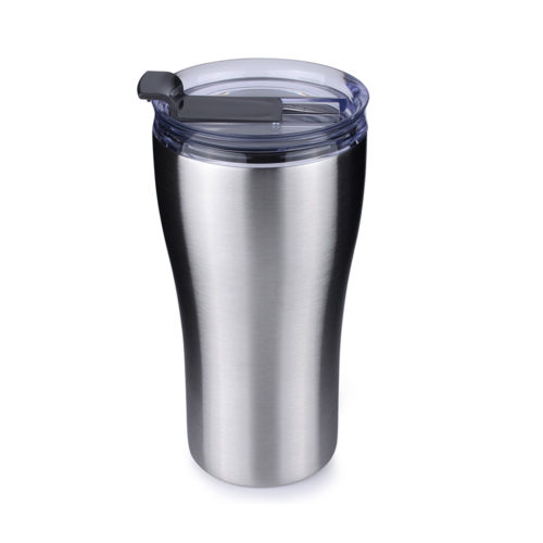 insulated tumbler with clear lid