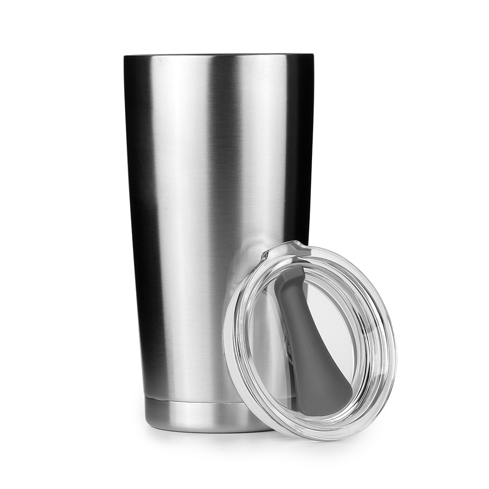 20 oz Stainless Steel Blank Insulated SureGrip Tumbler with Lid