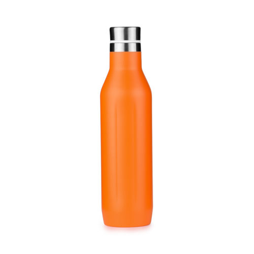 insulated stainless steel wine bottle