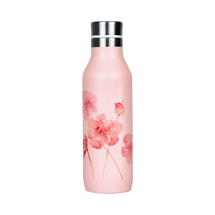 insulated stainless steel wine bottle