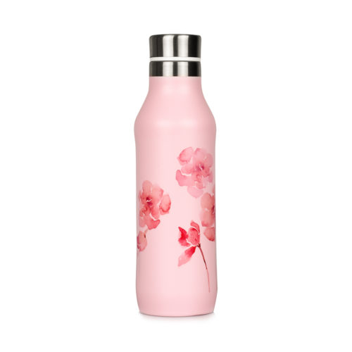 insulated stainless steel wine bottle