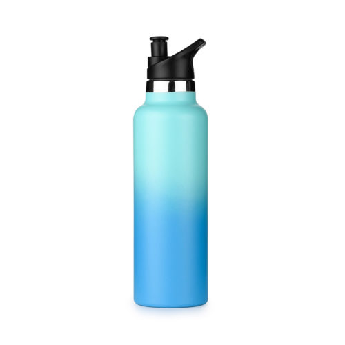 insulated bottle with sport cap