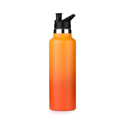 insulated bottle with sport cap