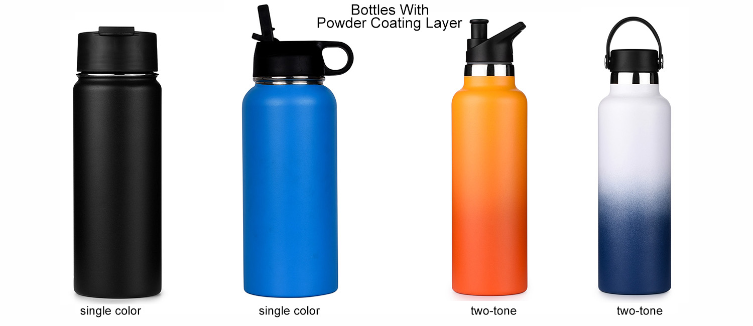 Embark Vacuum Insulated Water Bottle With Powder Coating, Co