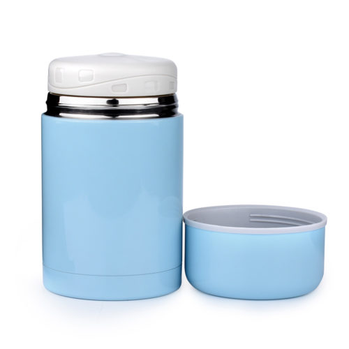 Wholesale 2023 Popular Wide Mouth Sustainable 10 Ounce Stainless Steel  Vacuum Insulated Kids Food Jar with Spoon - China Lunch Box and Food  Containers price