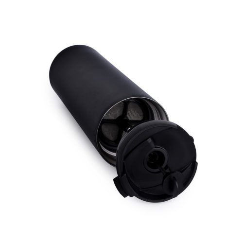 Kingstar S6216G3 Stainless Steel Double Wall Travel Coffee Press Mug