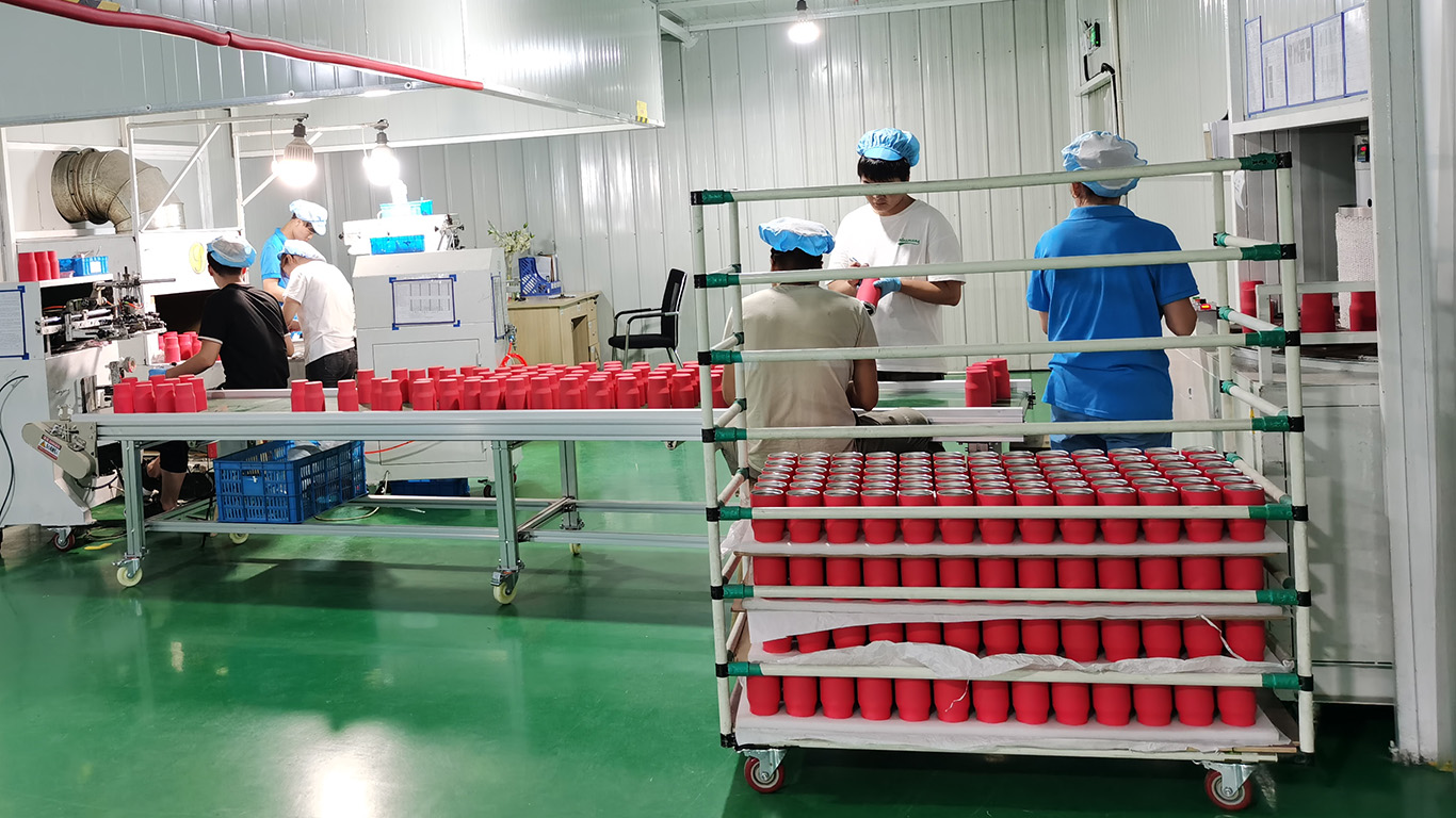 See inside the factory of water bottle manufacturer Simple Modern