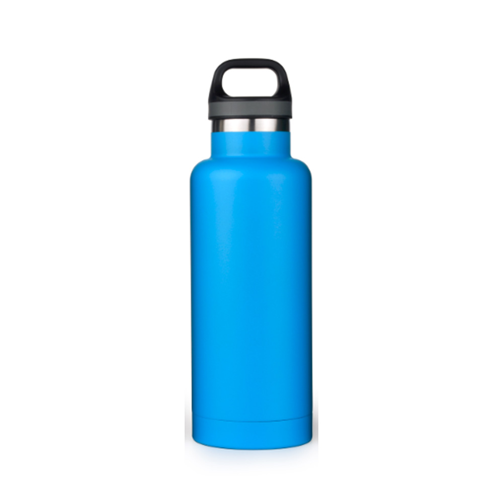 Insulated Stainless Steel Water Bottle With Wide Mouth And - Temu