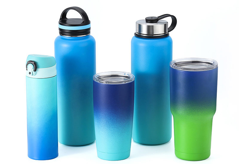 reusable stainless steel bottle reusable travel mug and bottle