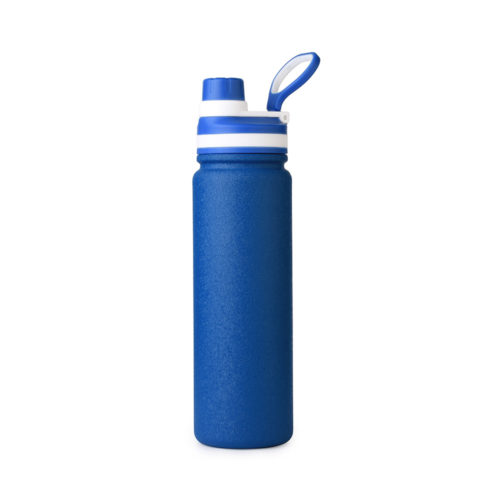 reusable sports bottle with spout lid