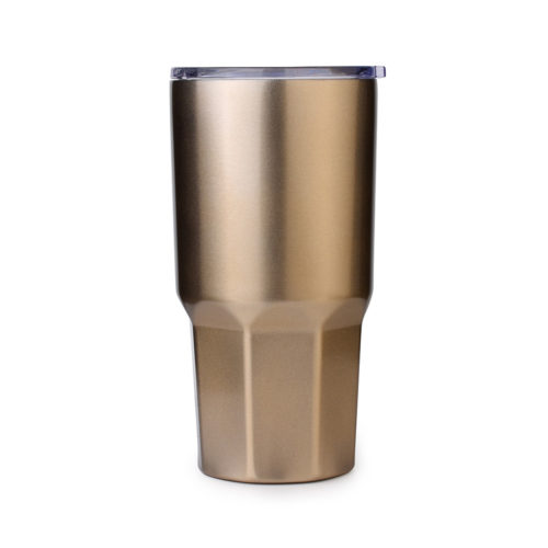 insulated tumbler with anti-slip bottom