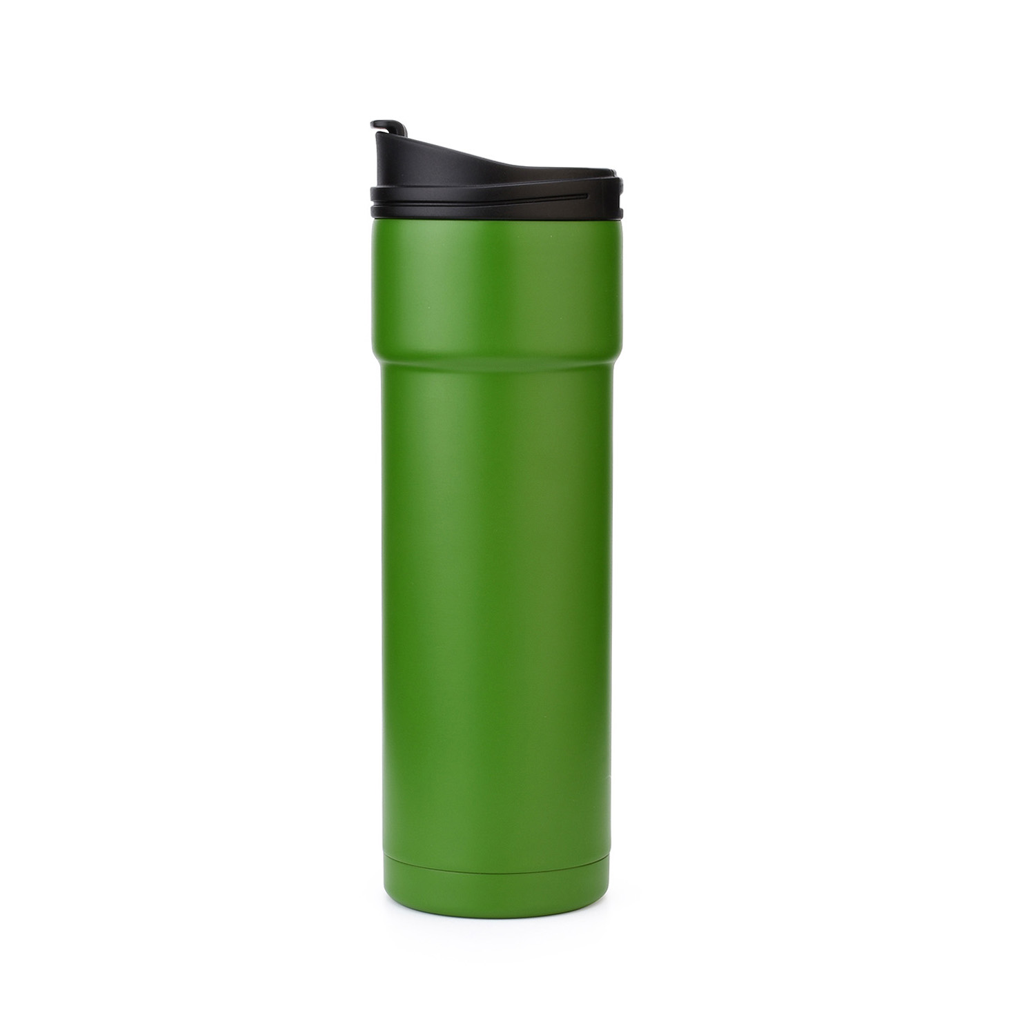 stainless steel tumbler travel mug with flip lid