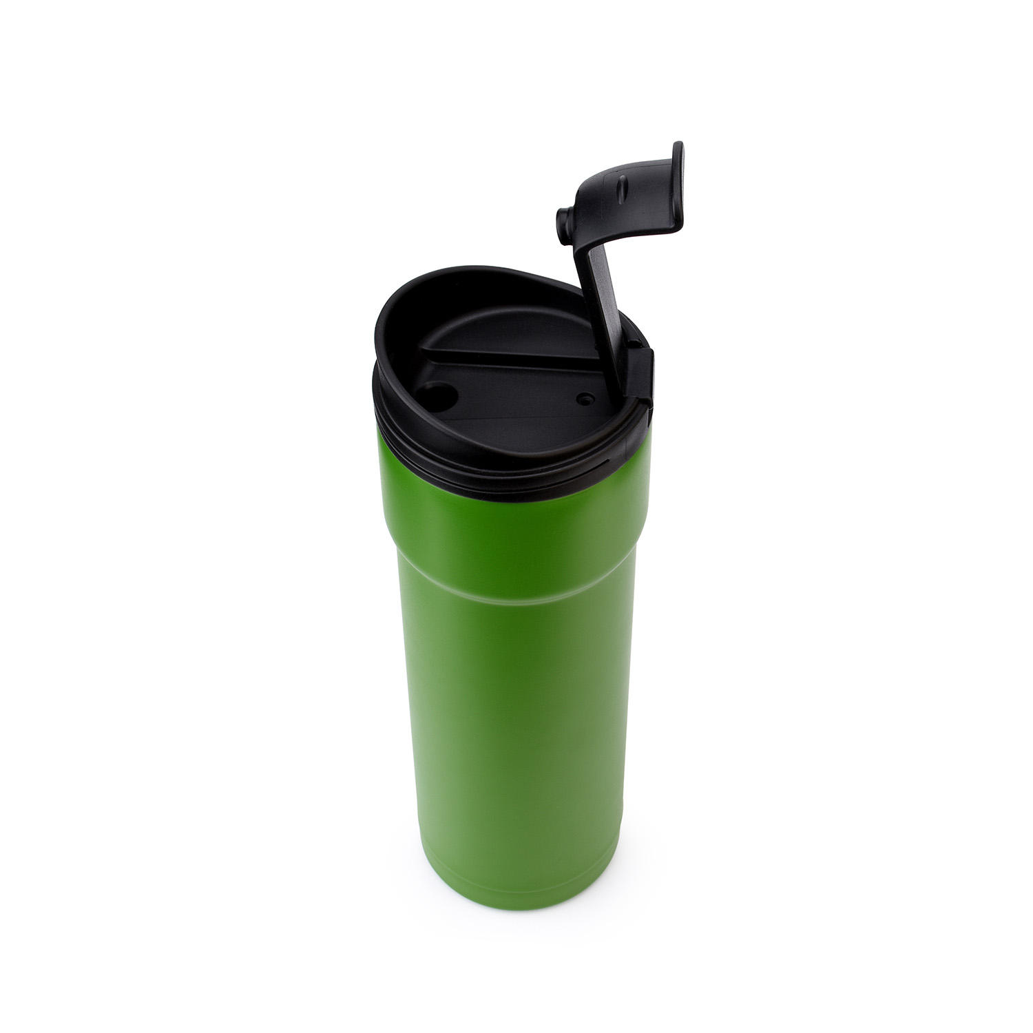 Thermos THERMOcafé Stainless Steel Drink Flip Lid Travel Tumbler