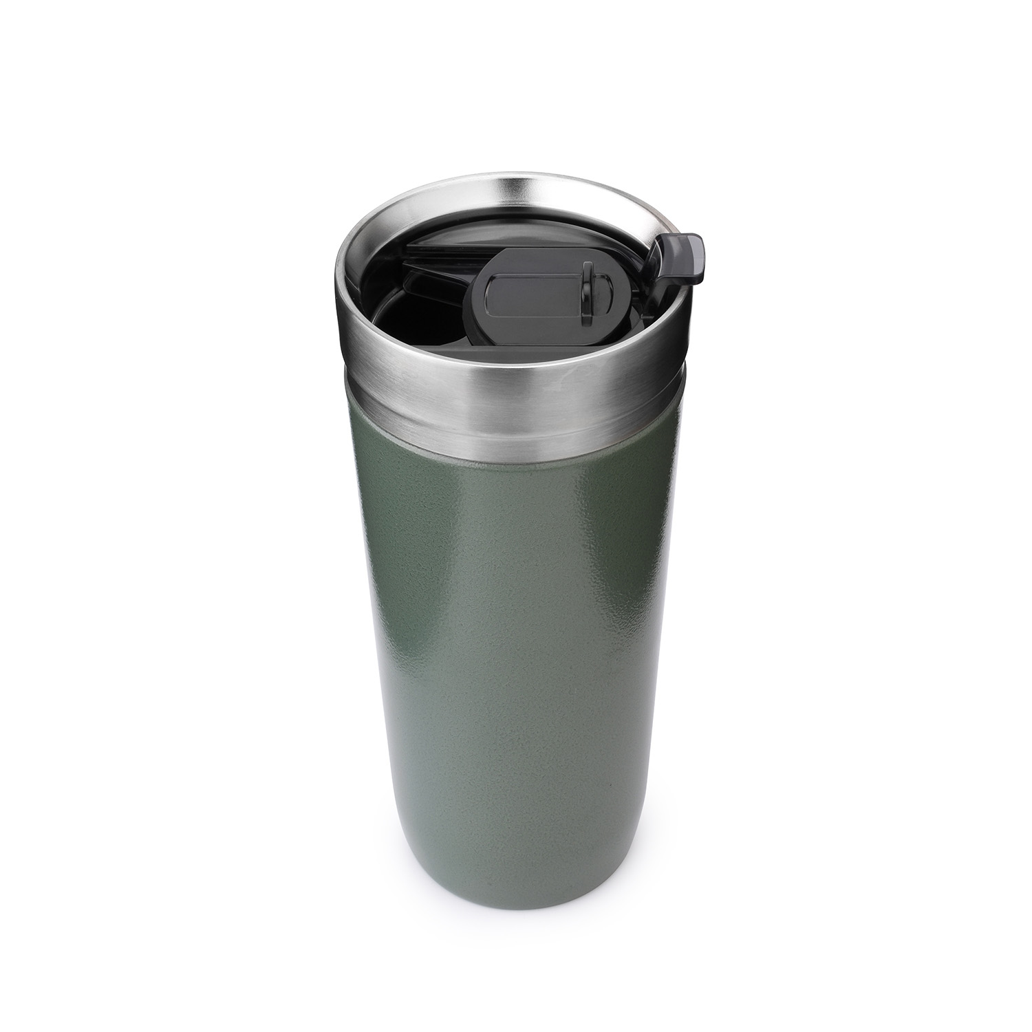 Vacuum Insulated Travel Mug Go Ceramivac 24 oz Tumbler Shale