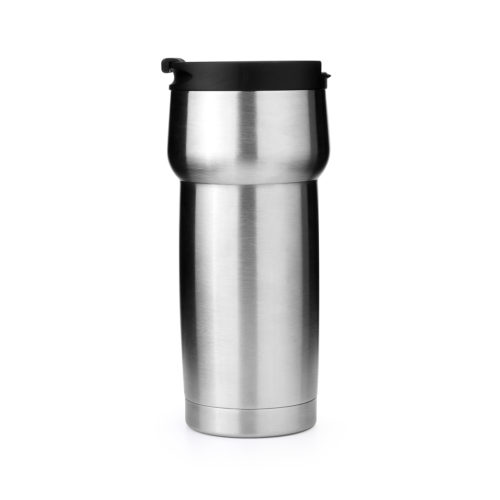 vacuum insulated stainless steel travel mug